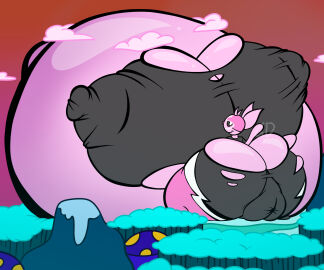 2024 anthro areola areola_outline aroused ass belly big_areola big_ass big_belly big_breasts big_butt big_pussy black_bottomwear black_clothing black_pants black_sclera black_shirt black_topwear bottomwear breasts camel_toe cameltoe clothing cloud colored digital_media_(artwork) female forest fungus genitals gl4zedd0nuts guardian_spirit hi_res huge_areola huge_ass huge_belly huge_breasts huge_butt hyper hyper_areola hyper_ass hyper_belly hyper_breasts hyper_butt hyper_genitalia hyper_navel hyper_nipples hyper_pregnancy hyper_pussy looking_back macro macro_female mask mountain mushroom navel nipple_outline nipples ori_(series) outie_navel pants pink_body pink_bottomwear pink_clothing pink_cloud pink_ears pink_mask pink_nose pink_pants pink_tail plant pregnant pregnant_female pussy rear_view shirt signature sitting smile solo sports_mask sportswear sunset susie_(reathe) tail tight_clothing topwear torn_clothing tree white_eyes wrestling_mask wrestling_outfit