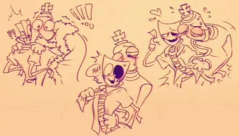 !!! 1boy 1girls 4_fingers ?! ^^^ animate_inanimate arm_behind_back blush blush_lines blushing bottomless brown_line_art cardiogram cheek_markings chess_piece clothed collared_shirt constricted_pupils cute dark_sclera dialogue disembodied_gloves disembodied_hands drama_mask fabric_creature face_markings facial_markings fast_food_uniform female female_humanoid floating_hands flying_sweatdrops for_a_head gangle_(the_amazing_digital_circus) glitch_productions gloves half-closed_eyes hand_around_waist hand_on_waist hand_under_head hands_on_another's_shoulders hands_on_shoulders heart hearts heterochromia humanoid humanoid_female humanoid_male implied_penetration king kinger_(the_amazing_digital_circus) legs_apart legs_around_partner legs_around_waist line_art living_chess_piece living_mask living_object looking_pleasured male male_humanoid manager manager_gangle mask masked_female mismatched_pupils mismatched_sclera motion_lines multiple_views no_genitals no_genitals_shown non-human noodle_arms notice_lines nude nude_male nude_male_partially_clothed_female older_male_and_younger_female one_eye_closed open_clothes open_mouth open_shirt open_smile orange_background pantsless partially_clothed partially_clothed_female praise pulling_tie purple_line_art reverse_suspended_congress ribbon ribbon_body ribbons ribbons_(anatomy) robe rolling_eyes sex_from_behind speech_bubble spiral_marking spoken_exclamation_mark spoken_interrobang star_marking star_on_cheek surprised surprised_expression sweatdrop the_amazing_digital_circus thin_arms thin_neck thumbs_up tie tie_pull toony tremble_lines tremble_spikes trembling uniform uniform_top unusual_anatomy waist_grab wide_eyed