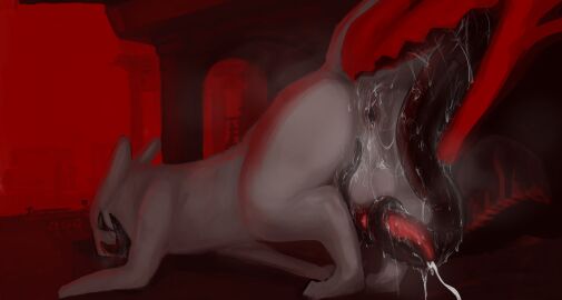 absurd_res anal anus ass backsack balls bodily_fluids corvidtree cum cum_string cumshot dragon dripping duo ejaculation excessive_saliva feral gaping gaping_anus genital_fluids genitals hi_res licking lizard_(rain_world) long_tongue male male/male musk mythological_creature mythological_scalie mythology open_mouth oral penis prehensile_tongue presenting presenting_anus presenting_hindquarters rain_world raised_tail red_lizard_(rain_world) rimming saliva saliva_drip saliva_on_anus saliva_on_balls saliva_on_penis saliva_on_tongue saliva_string scalie sex size_difference slugcat smile smiling_at_viewer smirk smirking_at_viewer tail tongue tongue_out tongue_wrapped_around_penis tonguejob vane_(corvidtree) videocult