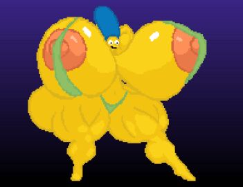 20th_century_fox 20th_century_studios animated ass ass_bigger_than_head big_ass big_breasts breasts breasts_bigger_than_head curvaceous curvy curvy_body curvy_female curvy_figure female gravity_defying_breasts huge_ass huge_breasts hyper marge_simpson pixel_animation pixel_art solo solo_female the_inclined_trunk the_simpsons thick_ass thick_thighs thighs voluptuous voluptuous_female yellow_body yellow_skin