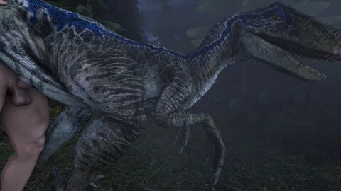 16:9 2024 3d_(artwork) 3d_animation animal_genitalia animated ark_survival_(series) biped bipedal_feral blender_(artwork) blue_(jurassic_world) blue_highlights claws cloaca cloacal cloacal_penetration digital_media_(artwork) dinosaur dromaeosaurid duo faceless_character faceless_human faceless_male female female_feral female_on_human female_penetrated feral feral_penetrated forest from_behind_position genitals grey_body hi_res highlights_(coloring) human human_on_feral human_penetrating human_penetrating_female human_penetrating_feral interspecies ireallyliketanks jurassic_park jurassic_world male male/female male_human male_on_feral male_penetrating male_penetrating_female male_penetrating_feral mammal no_sound penetration penile penile_penetration penis_in_cloaca plant prehistoric_species reptile rock saurischian scalie sex shaded short_playtime tagme tail teeth theropod tree universal_studios velociraptor video widescreen zoophilia