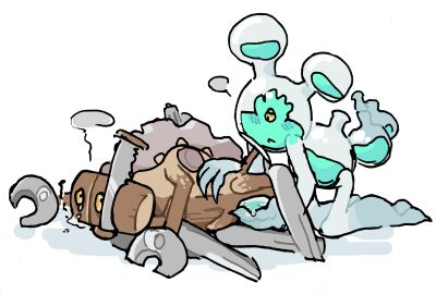 1_eye 2boys 2monsters animate_inanimate anthro anthro_only artist_upload blank_background blush blush_lines bodily_fluids brown_body buzzsaw claws crying crying_with_eyes_open cyclops disembodied_head disembodied_tail dripping duo egg ethereal_workshop finger_claws flasque for_a_head frown frowning gay gear glass glass_body green_blood green_fluids green_goo green_slime half-closed_eyes hand_on_body holding_egg holding_object holding_object_in_mouth huff implied_anal implied_egg_laying implied_oviposition kiwiinwild kneeling lifeblood liquid male male/male male_only mechanical monster monster_boy my_singing_monsters no_humans non-human non-human_only object_in_mouth on_floor one_eye_half-closed penis plain_background quadruped reptilian robot robot_boy robotic saw scalie see-through see-through_body see-through_tail self_upload simple_background slime slime_(substance) steam tagme tapering_penis tears tears_in_eyes tools translucent translucent_body translucent_head translucent_tail transparent transparent_body tree_stump unusual_anatomy vertical_eyes vhenshun whistle whistle_(object) white_background wood wooden_body yaoi yellow_sclera