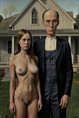 Rule If It Exists There Is Porn Of It American Gothic