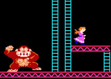 1boy 1girls accurate_art_style animated anthro anthro_on_human anthro_on_top anthro_penetrating anthro_penetrating_human ape balls bigger_male black_background breasts carrying carrying_partner clothed clothed_sex clothing clothing_lift cranky_kong cum cum_in_mouth cum_inside cum_on_back cum_on_body cum_on_clothes cum_on_clothing cum_on_face donkey_kong donkey_kong_(arcade) donkey_kong_(series) dress dry_humping expressions female furry genital_fluids genitals grabbing grabbing_hair grabbing_partner haplorhine holding_hair human_on_anthro human_on_bottom human_penetrated humanoid_penis interspecies licking licking_face lying lying_on_person male mario_(series) nervous nervous_expression nibbler2345 nintendo nipples oral oral_sex orange_hair pauline pauline_(mario) penetration penis pixel_art primate pussy red_body red_fur red_skin resting sleep sleeping sleeping_on_person sniffing sniffing_panties speech_bubble straight stroking stroking_penis struggling testicles thrust thrusting torn_clothing vagina vaginal_penetration video