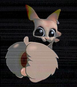 1boy 2d anus artist_request ass asshole balls ballsack big_ass car_(garn47) ear_piercing edit fluffy friday_night_funkin friday_night_funkin_mod furry furry_only garn47 hyper_ass looking_at_viewer looking_back male male_only sketch solo swamp_ass tail testicles vhs_filter