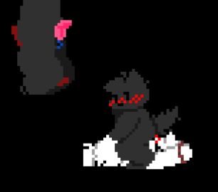 8-bit anal anal_sex anthro anus ass big_ass big_butt blush blush_lines bodily_fluids bondage bound butt_lick digital_media_(artwork) disembodied disembodied_tongue domestic_cat dominant duo erection facesitting felid feline felis forced_rimming fur genitals ghost_tongue hands_tied hands_together hi_res humanoid licking looking_back male male/male male_penetrated male_penetrating male_penetrating_male mammal mouthless nude oral pawpads penetration penis pixel_(artwork) pixel_art pixelated restraints rimming rope rope_bondage saliva saliva_on_anus sex simple_artstyle simple_background simple_coloring simple_eyes simple_face simple_nose sitting sitting_on_another standing submissive tail that_bit_gamer tongue tongue_out unnamed_character