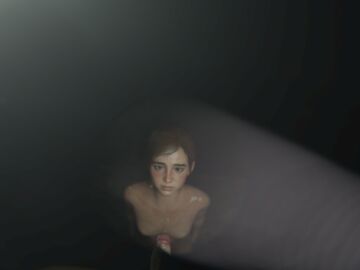 1boy 1girls 3d abandoned_building big_penis breasts cum cum_on_body cum_on_breasts cum_on_face cum_rope cum_ropes cumshot ellie_(the_last_of_us) ellie_williams facial fancigure female first_person_view human joel_miller looking_at_penis male older_male penis petite petite_body petite_breasts petite_female pov ropes small_breasts smaller_female smaller_human the_last_of_us the_last_of_us_2 younger_female