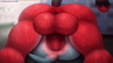 2boys 2d 2d_animation anal anal_sex anus artist_name blue_fur cum cum_in_ass cum_inside furry furry_male furry_only gay gay_male gay_sex generation_4_pokemon generation_7_pokemon huge_anus incineroar locker_room lucario male male_focus male_only nickname pokemon pokemon_(species) pokemon_only pokémon_(species) pounding pounding_ass red_fur tagme video voice_acted zexyprof