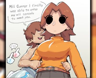 ... 1boy 1girls ? anger_vein areolae arrow_(symbol) artist_name artist_self-insert ass ass_grab assertive_female belt belt_buckle between_breasts black_bra black_clothes black_eyes black_gloves black_panties black_underwear blue_sky blush boots bra breast_smother breasts brown_hair cfnm checkered checkered_floor clavicle cleavage clinging closed_mouth clothed_female clothed_female_nude_male clothes_lift clothing cloud cloudy_sky covered_face cursor day disembodied_hand dress emotionless english_language english_text face_to_breasts female footwear gloves hair_behind_ear head_between_breasts heart hearts_around_head height_difference hug huge_breasts kissing lace lace-trimmed_bra lace_bra lace_trim large_breasts leg_lock legwear lifted_by_self lilmoonie lilmoonie_(character) long_hair long_sleeves male medium_hair mii mii_channel mii_gunner mii_gunner_(smash_4) mob_face navel nintendo nipples no_bra nude nude_male orange_dress orange_shirt orange_sweater orange_turtleneck outdoors pants pantsu parted_bangs puffy_areola pulling pulling_out ribbed_sweater sex shieldshroud shirt shirt_lift short_hair sky smell smelling sniffing sniffing_breasts solid_circle_eyes solo sound sound_edit sound_effect sound_effects sound_warning sounding spanish_text spoken_ellipsis square_4koma standing straight super_smash_bros. sweat sweatdrop sweater tagme text topless_female topless_male turtleneck turtleneck_sweater unaware underwear undressing undressing_another upper_body video voice voice_acted wii_cursor yellow_sweater