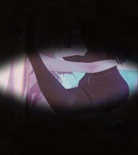 1boy 1girls 3d 3d_animation big_penis cheating cuckold cuckold_pov cumming dark-skinned_male kitagawa_marin mating_press messy missionary_position my_dress_up_darling netorare no_sound pov pretending_to_sleep rough_sex sono_bisque_doll_wa_koi_wo_suru tagme video