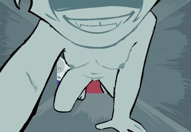 dog_girl edit female homestuck homestuck^2 nude nude_female solo solo_female strilalonder yiffany_longstocking_lalonde_harley