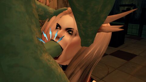 3d 3d_(artwork) batman:_arkham_city batman_(series) blonde_female blonde_hair blowjob clown completely_naked completely_nude dc dc_comics deep_blowjob deepthroat devious_desires deviousdesires face_fucking female harley_quinn head_tilt killer_croc male monster monster_cock nude nude_male oral penis the_sims the_sims_4 throat_fuck twintails video_game video_game_character video_games villain518 waylon_jones