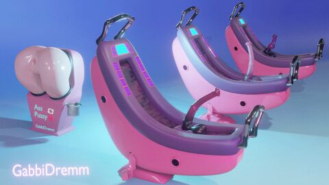 1girls 3d anal anal_sex animated anus ass bondage digital disembodied_penis fat_ass female female_only gabbidremm games horsecock human legs machine naked nude pale_skin prisoner public public_use puffy_anus pussy pussy_juice pussy_juice_drip rodeo sex_slave shiny_skin toy training