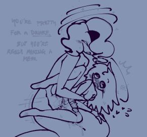 1futa ambiguous_penetration ass cum cum_drip cum_in_ass cum_inside cum_on_body dick dickgirl futanari haumea_(solarballs) hearts intersex male male_on_futa messy_cum messy_sex penis saturn_(solarballs) sexrn size_difference snake_tail solarballs theredmist9 trans_woman