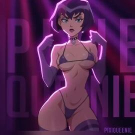 1girls big_ass big_breasts breasts bust busty chest curvaceous curvy curvy_figure digital_media_(artwork) female goth goth_girl hips hourglass_figure huge_ass huge_breasts large_ass large_breasts legs mature mature_female music original original_character pixiqueenie purple_hair queenie_(pixiqueenie) slim_waist sound tagme thick thick_hips thick_legs thick_thighs thighs video voluptuous waist wide_hips