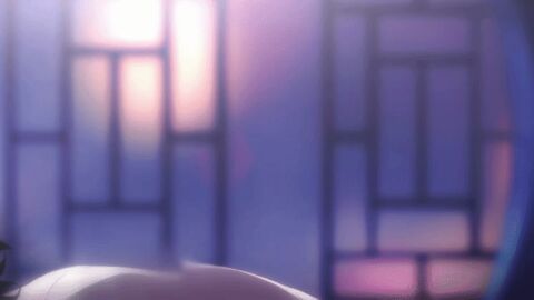 1girls 2d_animation animated animation areolae bedroom better_version big_breasts black_hair bouncing_breasts bouncy breasts chainsaw_man curvy_figure eyes_not_visible female female_focus getting_up high_resolution highres himeno_(chainsaw_man) jiggle_physics jiggling_breasts naked_female night nude_female parody reupload reuploaded short_hair smile theobrobine trimmed_video white_skin