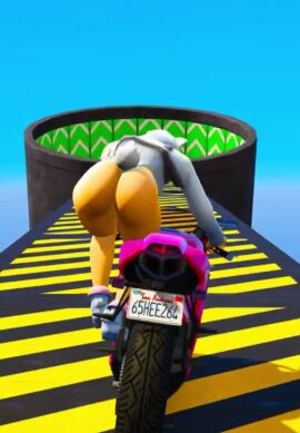 3d 3d_model ass ass_focus big_ass bottomless bottomless_female bunny_ears bunny_girl bunny_tail bunnysuit epic_games female fortnite fortnite:_save_the_world gameplay gameplay_screenshot grand_theft_auto_v leotard miss_bunny_penny_(fortnite) mod motorcycle onesie onesie_open penny_(fortnite) pussy screenshot thick_ass