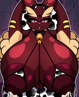 1girls 2020s 2025 2d 2d_(artwork) altriared_15 anthro anthro_only areola areolae bell_collar big_breasts big_thighs boba_(jiqqy) breasts buck_teeth bunny bunny_ears bunny_girl cleavage collar cow_print cow_print_bikini cow_print_thighhighs curvy curvy_body curvy_female curvy_figure ear_piercing eyebrows eyelashes female female_only furry furry_female furry_only generation_4_pokemon gold_piercing hi_res highres hips huge_breasts hyper hyper_breasts hyper_thighs lactating lactation lactation_without_expressing large_breasts large_thighs looking_at_viewer lopunny mammal massive_breasts milk nintendo nipple_bulge nipple_suspension_bikini nipples nude nude_female pink_eyeshadow pinup pointless_clothing pokemon pokemon_(species) pokémon_(species) practically_nude pussy smile smiling_at_viewer solo solo_female solo_focus thick_thighs thighs top_heavy wide_hips