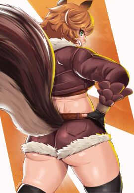 1girls 2d female fully_clothed marvel marvel_comics marvel_rivals squirrel_girl_(marvel) squirrel_girl_(marvel_rivals)