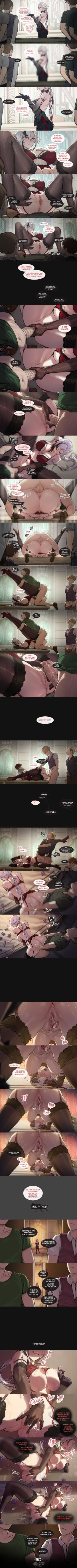 1girls 4boys arlecchino_(genshin_impact) big_breasts breasts color_coded_speech_bubble comic comic_strip condom condom_wrapper condom_wrappers condoms elbow_gloves english_dialogue english_text faceless_male female female_masturbation fingering fingering_pussy fingering_self first_time frozenspiderlily full_comic gangbang garter_straps genshin_impact gloves group group_sex high_heels horny legs_up light-skinned_female light_skin male male/female masturbation mating_press missionary_position multiple_boys multiple_condoms multiple_cumshots multiple_males presenting presenting_pussy pussy secretly_loves_it sex_education sex_training snezhnaya_girls speech_bubble spread_legs stockings straight taking_turns teacher teacher_and_student teaching thighhighs training vagina vaginal_penetration vaginal_sex