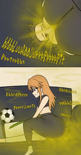 1boy 1girl1boy 1girls athletic athletic_female big_ass big_butt boner bullying cheek_bulge clothed dominant dominant_female domination eating_farts eproctophillia erection face_fart face_farting facefart facefarting facesitting fart fart_cloud fart_fetish fart_in_face fart_in_mouth fart_swallowing fart_torture farting farting_in_face farting_in_mouth farting_on_another farting_on_face feeding_farts femdom fully_clothed gas givmestinkygirl gulp gulping huge_ass huge_butt huge_fart making_fun_of mocking mouth_fart mouthfarting onomatopoeia orange_hair red_hair sitting_on_another sitting_on_face sitting_on_person soccer sports_uniform stinky_fart stronger_female submissive submissive_male swallowing swallowing_fart swallowing_farts tomboy weak_male wet_fart