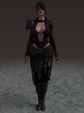 1girls 3d ass big_ass big_breasts bioware breasts busty chest curvaceous curvy curvy_figure dragon_age electronic_arts female female_focus female_only hips hourglass_figure huge_ass huge_breasts large_ass large_breasts legs light-skinned_female light_skin mature mature_female morrigan_(dragon_age) plague_of_humanity_(artist) solo solo_female thick thick_hips thick_legs thick_thighs thighs voluptuous waist wide_hips witch