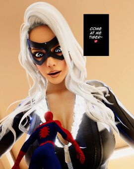 1boy 1boy1girl 1girls 3d big_ass big_breasts big_thighs bigger_female black_cat_(marvel) breasts bust busty chest conqueringgoblin couple couple_(romantic) curvaceous curvy curvy_figure digital_media_(artwork) entropic_zero felicia_hardy female giantess girlfriend height_difference hips hourglass_figure huge_ass huge_breasts huge_thighs large_ass large_breasts large_female large_thighs larger_female legs light-skinned_female light-skinned_male light_skin luiz_foster macro macro/micro macro_female macro_on_micro macrophilia male male/female marvel marvel_comics mature mature_female mature_male micro micro_male micro_on_macro peter_parker shorter_male size_difference slim_waist smaller_male spider-man spider-man_(series) straight tall tall_female taller_female thick thick_hips thick_legs thick_thighs thighs voluptuous voluptuous_female waist white_hair wide_hips wide_thighs