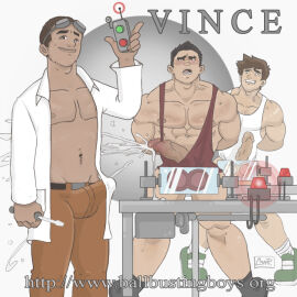 champsartlocker gay male male_only original tagme yaoi