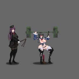 animated aradia_(night_of_revenge) night_of_revenge nude