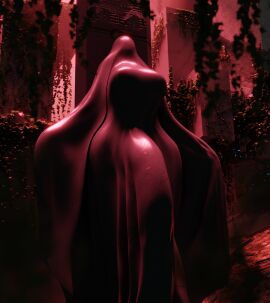 1futa 3d absurd_res absurdres bed_sheet bedsheet_ghost destiny_(game) destiny_2 detailed_background futa_giantess futa_only futanari giantess hi_res highres hyper hyper_penis intersex jinsang_3d penis sheets solo statue very_high_resolution