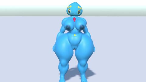 3d 3d_(artwork) 3d_animation adorable anthro anthro_pokemon anthropomorphic big_ass big_breasts big_butt bouncing_breasts breasts cute cute_dance cute_dancer cute_dancing dance dancing female female_pokemon jiggling_breasts legendary_pokemon manaphy mythical_pokemon naked nude nude_female pokegirl_as_pokemon pokemon pokemon_(species) pokemorph pokethicc pussy sexy sexy_pokemon tagme thick_ass thick_thighs vagina video