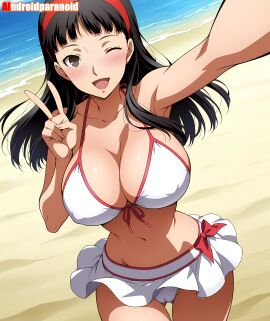 1girls ai_generated aindroidparanoid amagi_yukiko ass big_ass big_breasts big_butt bikini breasts busty butt cameltoe cleavage curvy cute fat_ass female female_only hair hi_res hips huge_ass huge_breasts human large_ass large_breasts legs narrow_waist persona persona_4 selfie slim_waist tagme thick_ass thick_thighs voluptuous waist wide_hips yukiko_amagi