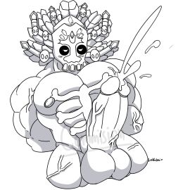 bara blush_lines boodoo cumshot gay lustfulsai male male_only monster muscles my_singing_buff_or_bara_monsters my_singing_monsters penis tagme tagme_(artist) veiny_arms veiny_muscles veiny_penis yaoi