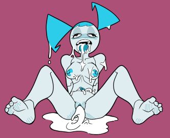 absurd_res blue_markings blue_nipples bodily_fluids breasts cum cum_drip cum_everywhere cum_in_pussy cum_inside cum_on_breasts cum_on_face dripping exhausted female genital_fluids hi_res humanoid jenny_wakeman machine markings messy my_life_as_a_teenage_robot mystic_dong nickelodeon nipples nude open_mouth pussy robot robot_humanoid solo spread_legs spreading tongue