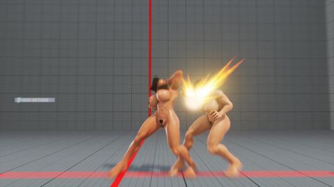 3d 3d_animation animated areolae ass athletic athletic_female big_breasts breasts bubble_butt capcom female female_focus female_only jiggle jiggling_ass jiggling_breasts khaledantar666 large_breasts laura_matsuda mod muscle_tone navel nipples pussy street_fighter street_fighter_v tagme toned toned_female vagina video