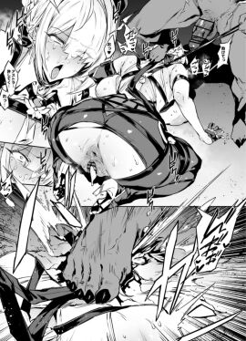 1girls absurdres ahe_gao ahegao_face ahoge anus ass black_and_white black_gloves black_pants breasts cameltoe censor_bar censored cum cum_in_pussy cum_inside death ethereal_(zenless_zone_zero) evelyn_chevalier female female_death from_behind gloves highres huge_ass huge_breasts japanese_text jewelry large_ass large_breasts mating mating_press mixed-language_commentary mole mole_under_eye monochrome monster multiple_views necktie nipples_visible_through_clothing orange_hair orgasm pants police police_uniform policewoman pubic_hair pussy shirt thirty_8ght tight_clothes tight_clothing tight_pants white_shirt wide_ass wide_hipped_female wide_hips zenless_zone_zero