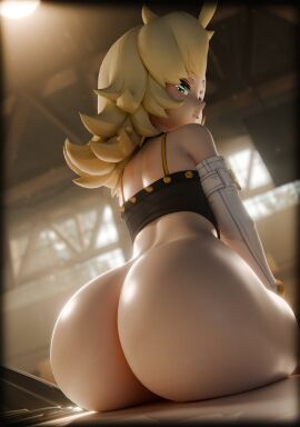 1girls 3d ass ass_focus big_ass big_thighs blonde_hair breasts butt dkclaude3d female female_only gigantic_ass green_eyes hag hoyoverse huge_ass huge_thighs light-skinned_female light_skin mihoyo older_female piper_wheel small_breasts solo tagme thick_thighs thighs zenless_zone_zero