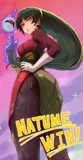 1girls 2024 2d 2d_(artwork) alternate_version_available ass ass_focus aura big_ass big_butt breasts character_name clothed clothed_female english_text esper female female_only fully_clothed hand_on_hip hi_res hime_cut human human_only ishijimajirou long_hair looking_at_viewer looking_down low-angle_view pokemon questionable sabrina_(pokemon) sabrina_(pokemon_lgpe) sfw solo solo_female superpowers sweat telekinesis text