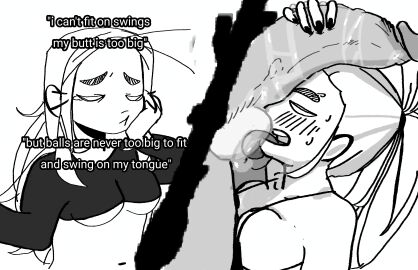 1girls animation_meme_community balls blush breasts cock_worship crop_top female female_focus instagram kenzou licking_balls male ptitefrite tagme tiktok underboob youtube youtuber youtuber_girl