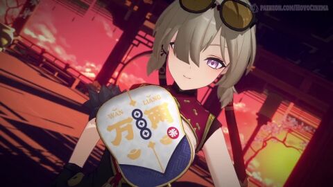 1girls 3d animated anime anime_style early_access female flashing flashing_breasts hoyocinema hoyoverse inverted_nipples npc_(zenless_zone_zero) patreon pov reverse_cowgirl_position roleplay sex sound sweety_(zenless_zone_zero) tagme tease teasing topless video video_games zenless_zone_zero