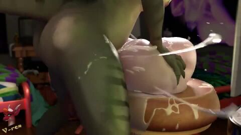 3d animated anthro belly_bulge buldge cum cum_everywhere cum_explosion cum_flood cum_inside excessive_cum green_body green_scales huge_balls huge_cock hyper_penis lewddev male_moaning male_sex_toy massive_penis masturbation pounding powerful_cumshot scalie sex_toy sloppy sloppy_sounds sound tagme velocirection video voice_acted