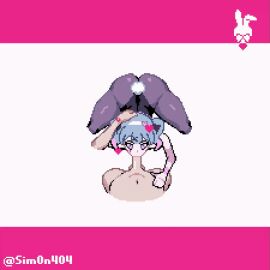 1boy 1girls 2d 2d_animation animated anonymous_male artist_name ass blowjob blue_eyes bunny bunny_costume bunny_girl bunny_tail bunnysuit clothed deep_skin deepthroat disembodied disembodied_arm fellatio female gif hand_on_head hatsune_miku heart-shaped_pupils hearts_around_head huge_ass leotard looking_at_partner looking_up loop looping_animation male oral oral_sex penis pixel_animation pixel_art pov rabbit_hole_(vocaloid) sex sim0n404 simple_background sliding_down_throat sucking sucking_penis thick_thighs thong_leotard tied_hair torn_clothing torn_pantyhose twintails vocaloid watermark