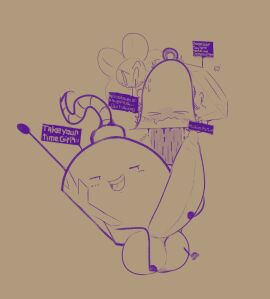 background_character banana banana_dick battle_for_bfb battle_for_bfdi battle_for_dream_island bell_(bfdi) bfb bfdi bomby_(bfdi) dialogue excessive_genital_fluids flower_(bfdi) holding_object hyper_penis jacknjellify male object_show object_show_community object_shows osc penis ponk rocky_(bfdi) ruby_(bfdi) sketch sketch_page sorry_mommy_did_i_do_a_nono_again? the_power_of_two tpot