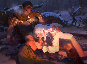 artist_request berserk gay male_only night oral
