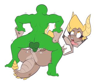 2019 5_toes ahe_gao animal_humanoid anon anthro anthro_penetrated anus ass backsack balls balls_deep ballsack big_breasts big_nipples blush bodily_fluids breasts brown_body brown_scales claws cum cum_in_pussy cum_inside cum_splatter cum_string curling_toes digital_drawing_(artwork) digital_media_(artwork) dragon dragon_dip dragon_humanoid duo ejaculation eye_roll faceless_character faceless_male feet female female_anthro fingers_between_toes flexible foot_fetish foot_play from_front_position fucked_silly genital_fluids genitals green_body haiku_oezu hi_res human human_on_anthro human_penetrating human_penetrating_anthro humanoid humanoid_feet interspecies legs_up looking_pleasured male male/female male_human male_penetrating_anthro mammal mating_press muscular muscular_male mythological_creature mythological_scalie mythology nipples nude open_mouth orgasm orgasm_face penetration penis plantigrade pussy saliva scales scalie sex simple_background soles spiked_tail spikes spikes_(anatomy) spread_legs spreading tail toe_claws toes tongue tongue_out twitching vaginal_penetration white_background