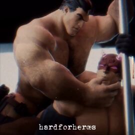 big_ass big_penis daredevil_(marvel_rivals) fat_ass gay gay_anal gay_male gay_sex marvel marvel_rivals mods muscular muscular_male tagme the_punisher video