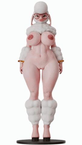 1girls 3d 9:16 animated ass big_ass big_breasts breasts bubble_ass bubble_butt cleavage dawn_bellwether dividebyezer0 dividebyzero female huge_ass huge_breasts nipples thick_thighs thin_eyebrows turntable_(animation) vertical_video wide_hips zootopia