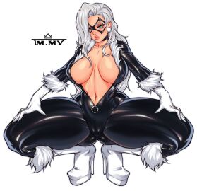 1girls 2023 alluring ass big_breasts big_penis black_cat_(marvel) bodysuit breasts bursting_breasts catsuit curvy curvy_body curvy_female curvy_figure digital_media_(artwork) earrings felicia_hardy female female_only gloves grey_eyes hands_on_legs high_heels hourglass_figure light-skinned_female light_skin long_gloves long_hair looking_at_viewer male maleek_mv_(m.mv) marvel marvel_comics mask masked masked_female nipple_bulge open_bodysuit open_clothes penis pussy pussy_bulge seducing seductive seductive_pose shiny shiny_bodysuit shiny_clothes shiny_skin showing_breasts skin_tight spider-man_(series) squatting squatting_female squatting_pose squatting_position superheroine teasing teasing_viewer temptation tempting tempting_viewer thick thick_hips thick_legs thick_lips thick_thighs tight_clothes tight_clothing unzipped unzipped_bodysuit voluptuous voluptuous_female waist white_background white_boots white_fur white_gloves white_hair wide_hips zipper zipper_down zipper_pull_tab