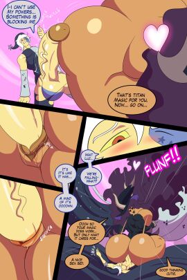 aged_up annon ass balls big_ass bimbo bimbo_body bimbofied breasts butt comic comic_page female hyper_balls hyper_genitalia hyper_penis luz_noceda male page_36 penis pussy pussy_juice the_collector_(the_owl_house) the_owl_house the_owl_house_(finale) titan_luz tits vagina vaginal_penetration vaginal_sex veins veins_on_cock veins_on_dick veins_on_penis