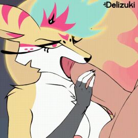 1boy 1girls 2d 2d_animation amazon_prime animated animation anthro big_ass blowjob completely_nude delizuki delizukinsfw female furry furry_female hellaverse hellaverse_x_human_male hellhound helluva_boss huge_breasts human human_male human_on_anthro human_on_furry male male/female male_human/female_anthro naked nude nudity queen_bee-lzebub_(helluva_boss) unseen_male_face